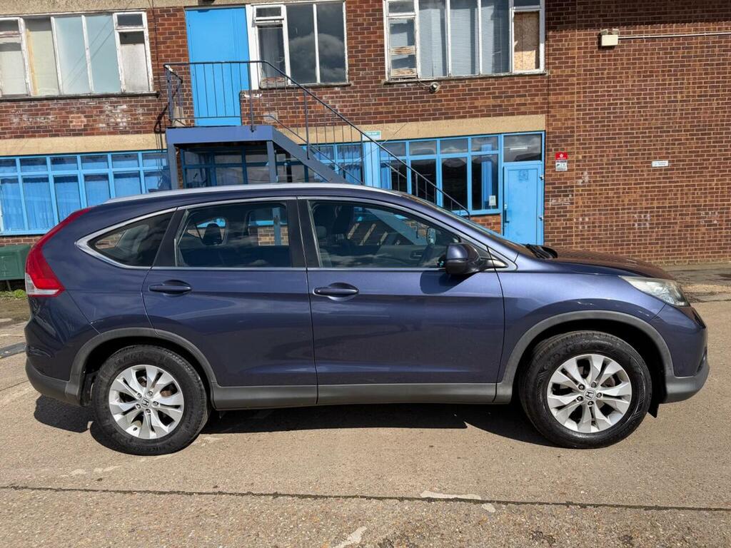 Honda Cr-V 1.6 I-dtec Se Euro 5 Ss SC64VTK Blue #4