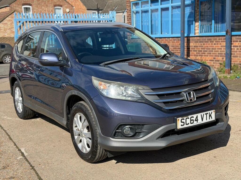 Honda Cr-V 1.6 I-dtec Se Euro 5 Ss SC64VTK Blue #2
