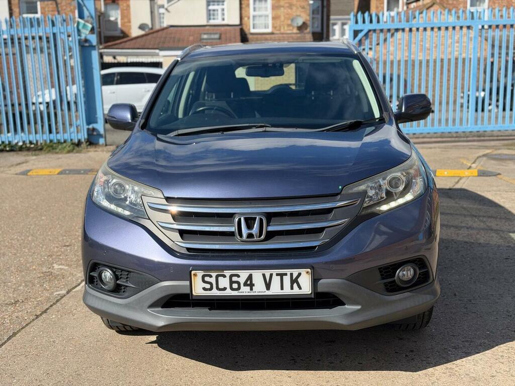 Honda Cr-V 1.6 I-dtec Se Euro 5 Ss SC64VTK Blue #6