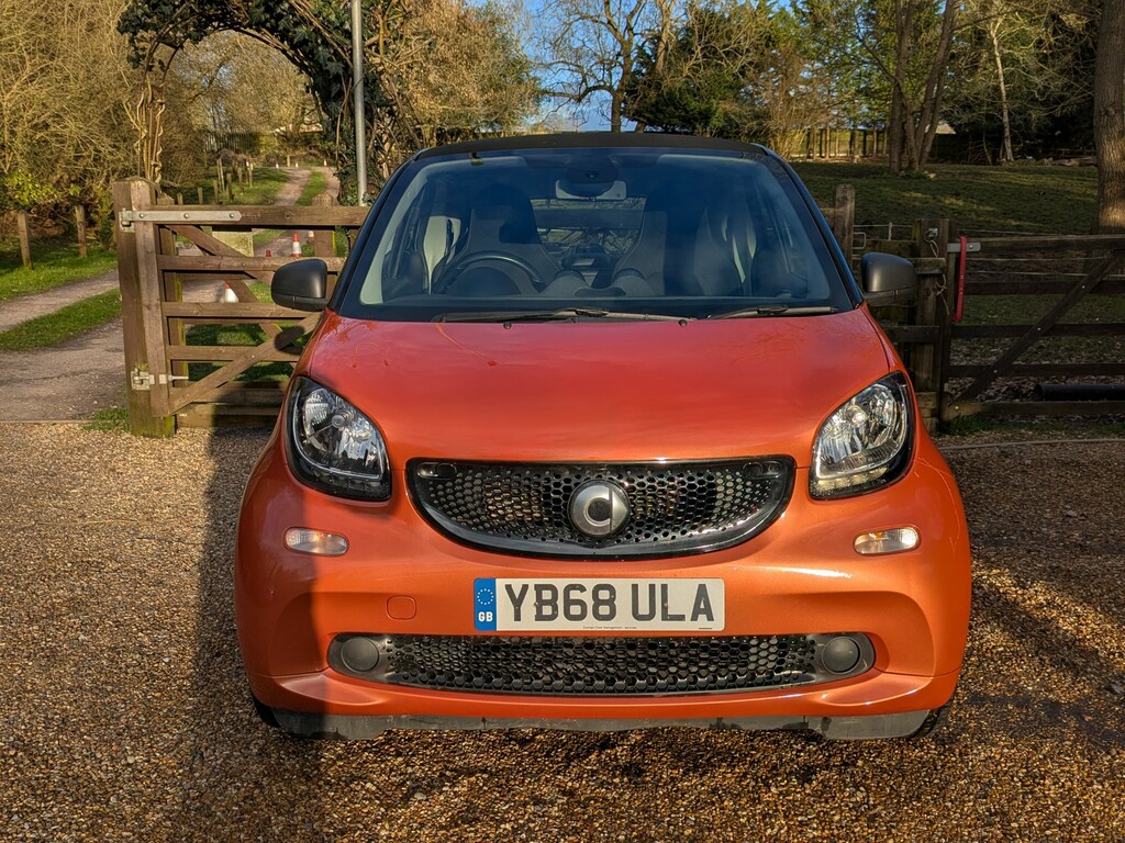 Smart Fortwo Coupe Passion YB68ULA  #3