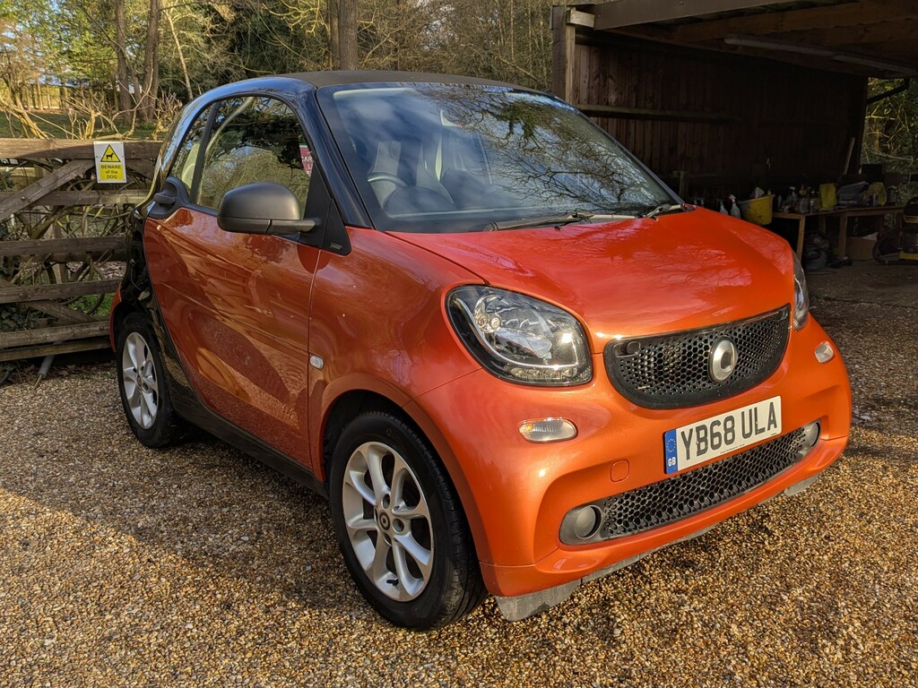 Smart Fortwo Coupe Passion YB68ULA  #6