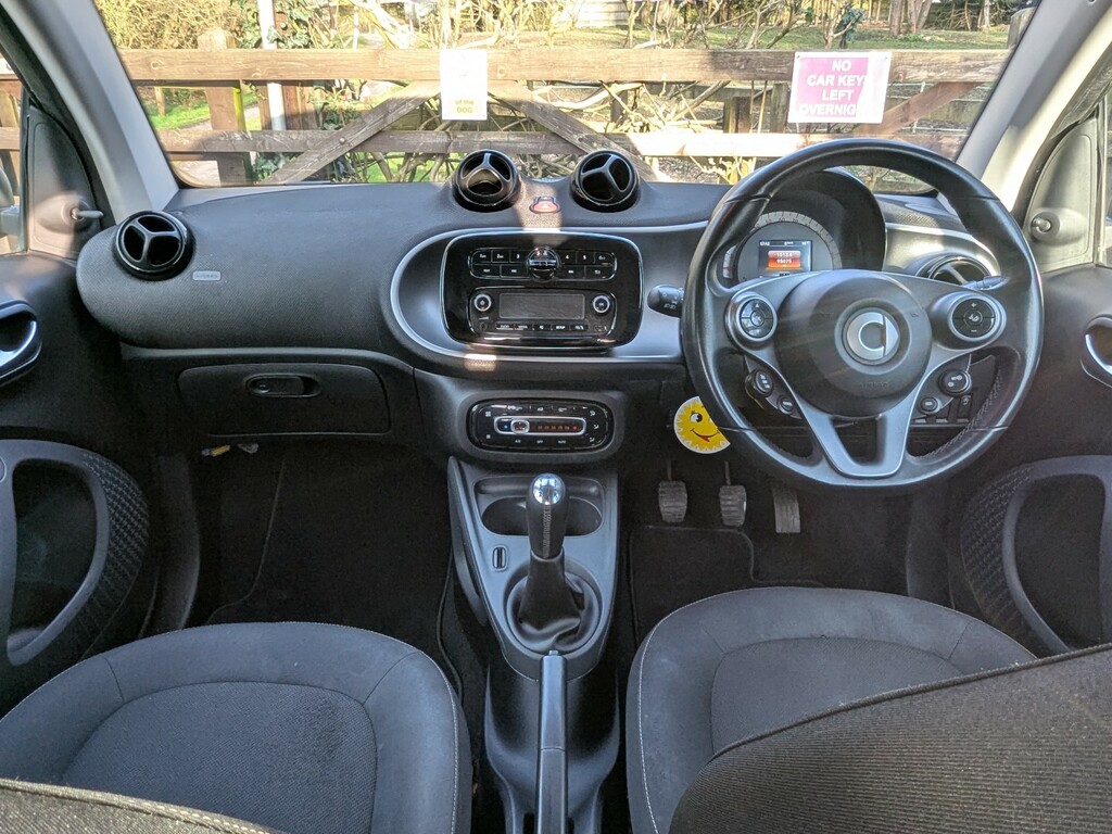 Smart Fortwo Coupe Passion YB68ULA  #4