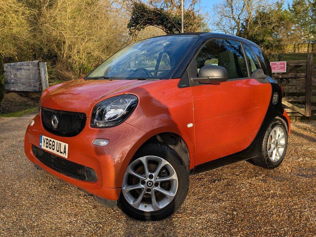 Smart Fortwo Coupe Passion