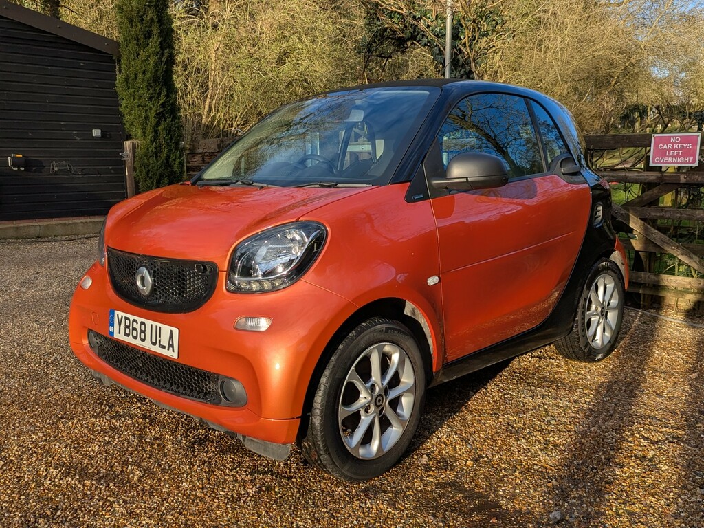 Smart Fortwo Coupe Passion YB68ULA  #5