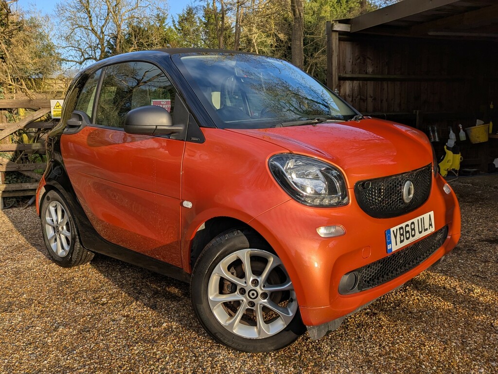 Smart Fortwo Coupe Passion YB68ULA  #2