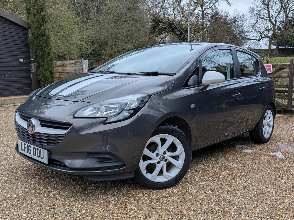 Vauxhall Corsa Sting 