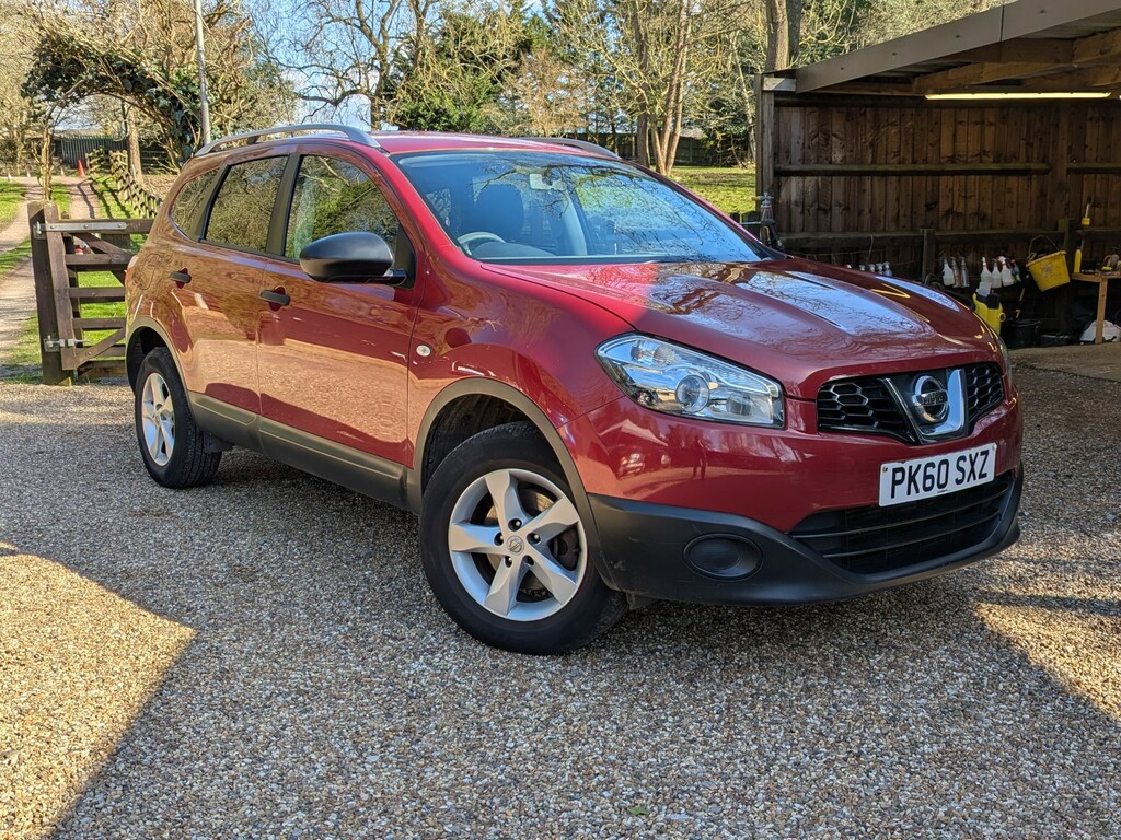 Nissan Qashqai+2 Dci Visia Plus 2 Red #2