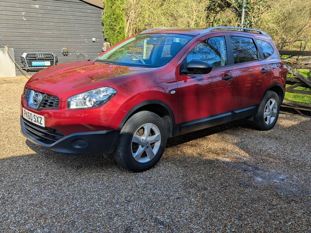 Nissan Qashqai+2 Dci Visia Plus 2 Red #6