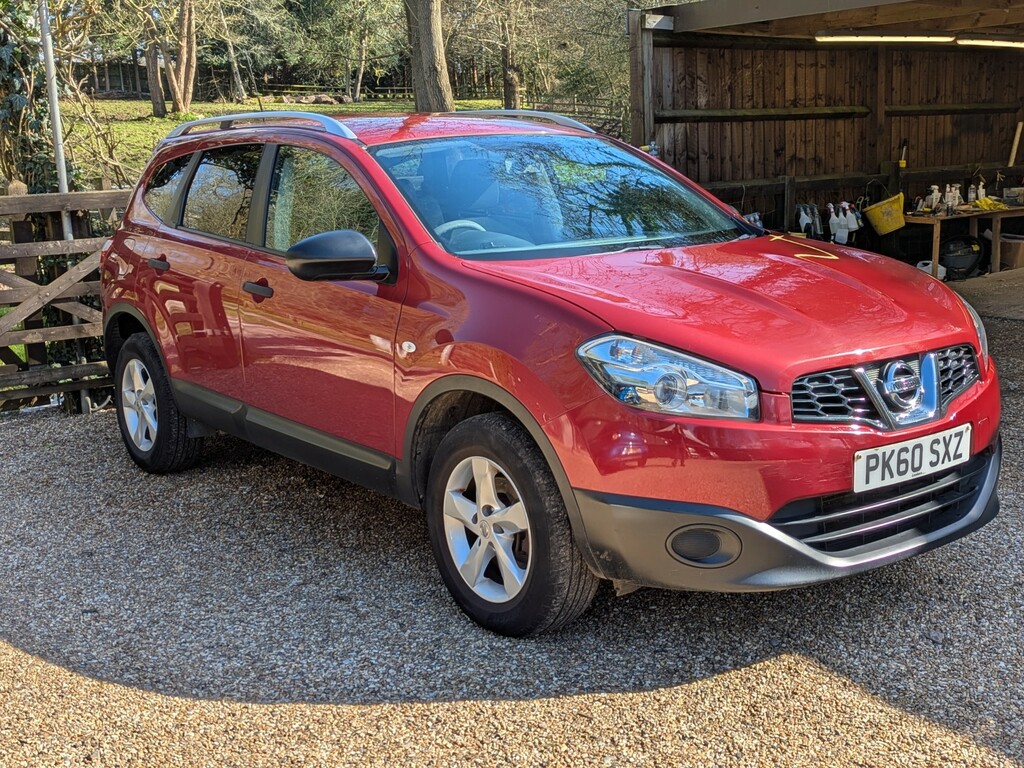 Nissan Qashqai+2 Dci Visia Plus 2 Red #5