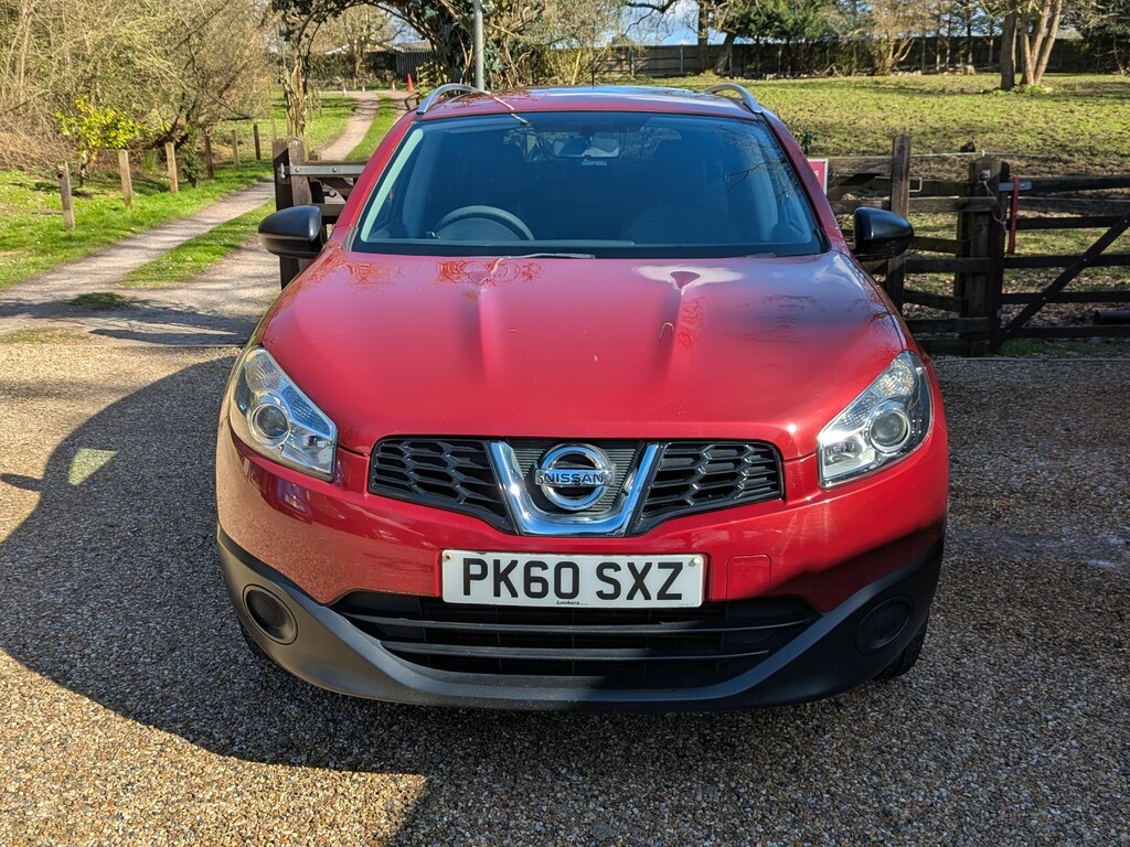 Nissan Qashqai+2 Dci Visia Plus 2 Red #3