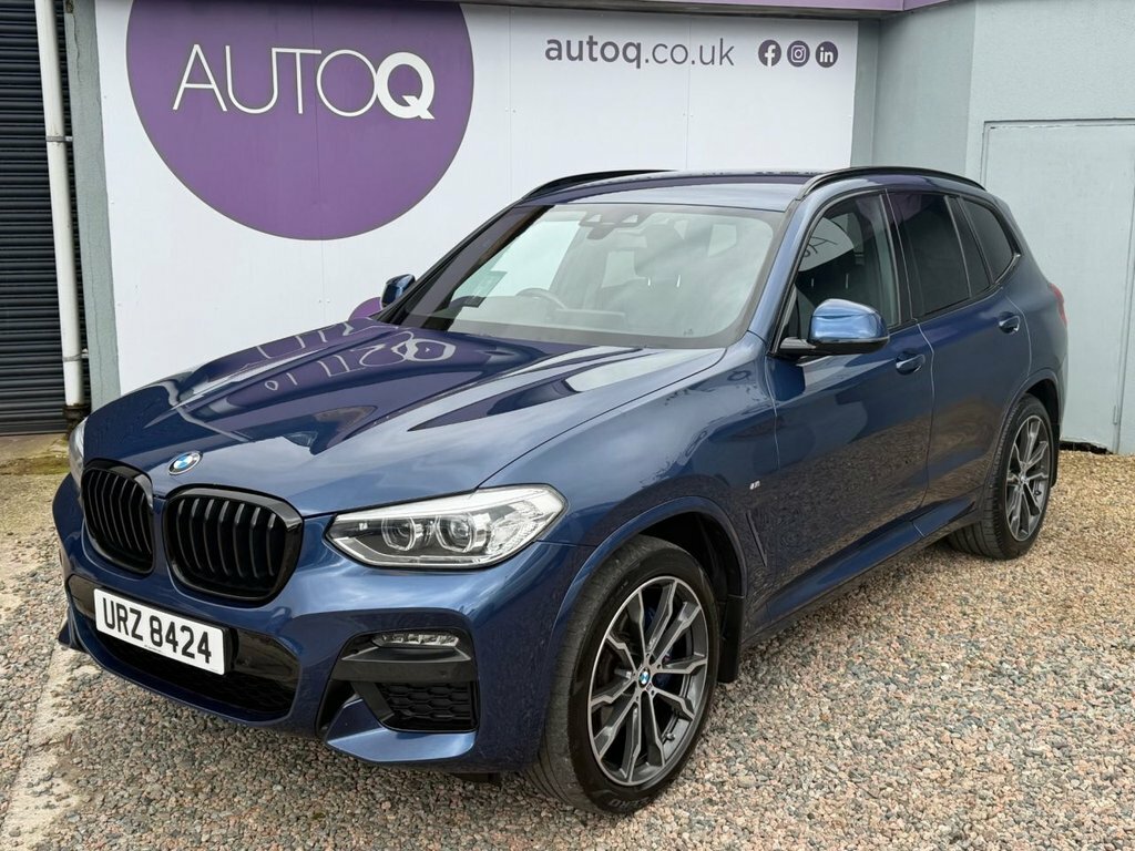 BMW X3 2L M Sport Blue