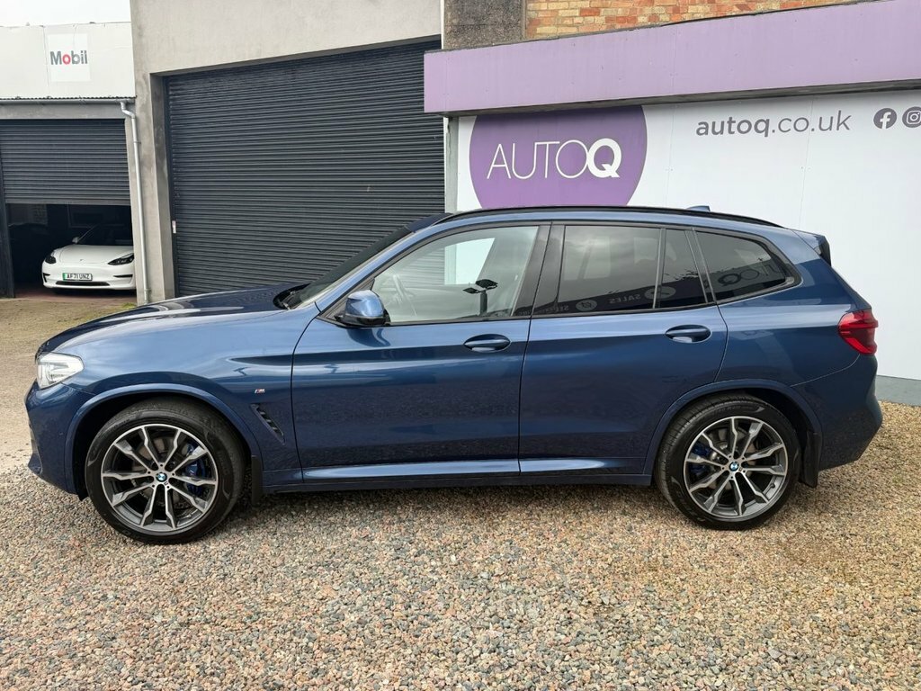BMW X3 2L M Sport URZ8424 Blue #3
