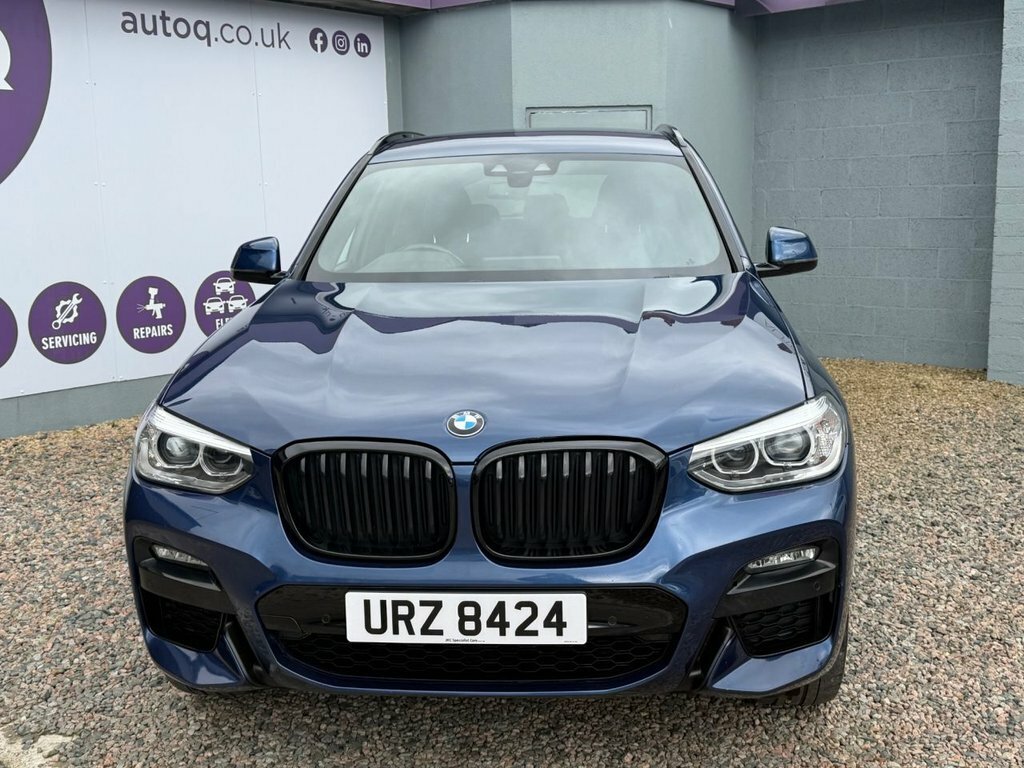 BMW X3 2L M Sport URZ8424 Blue #2