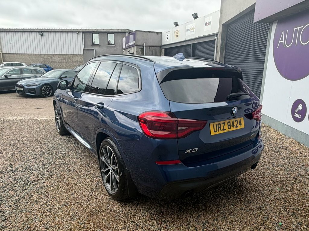 BMW X3 2L M Sport URZ8424 Blue #5
