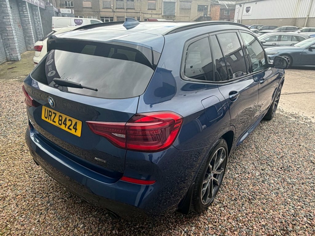 BMW X3 2L M Sport URZ8424 Blue #6
