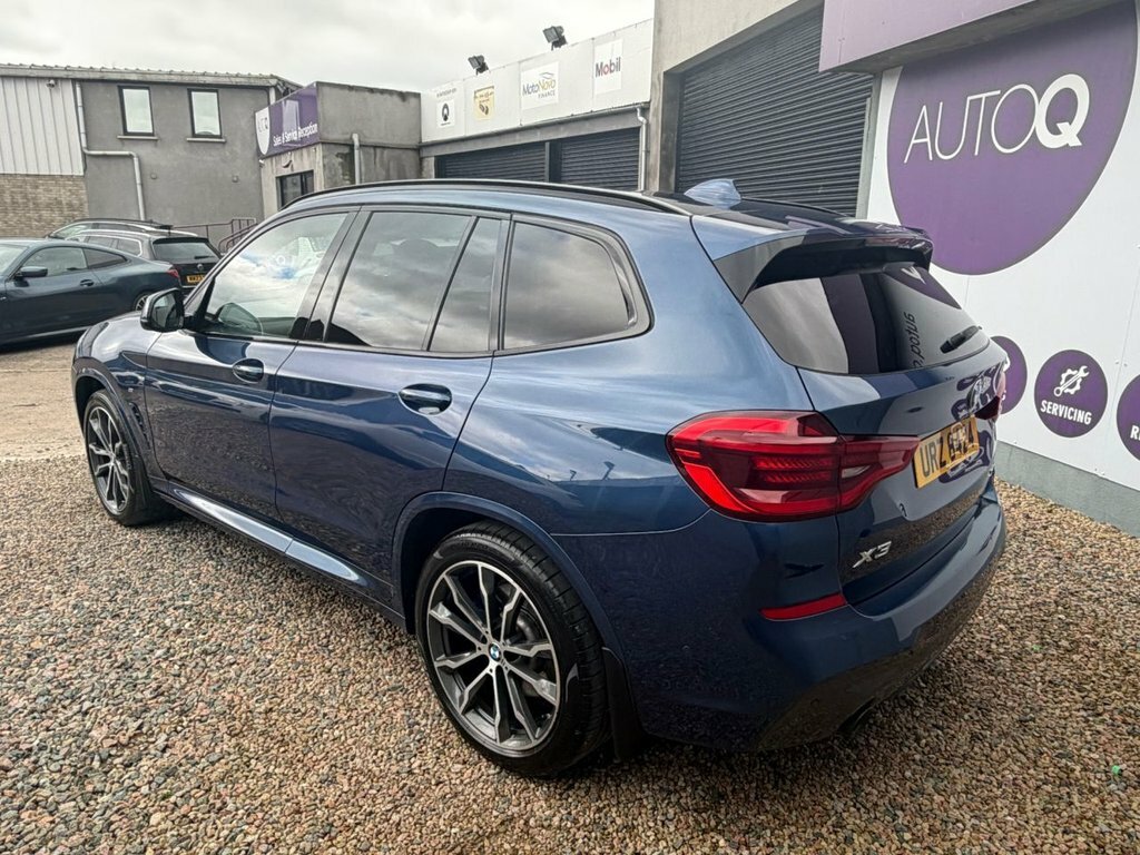 BMW X3 2L M Sport URZ8424 Blue #4