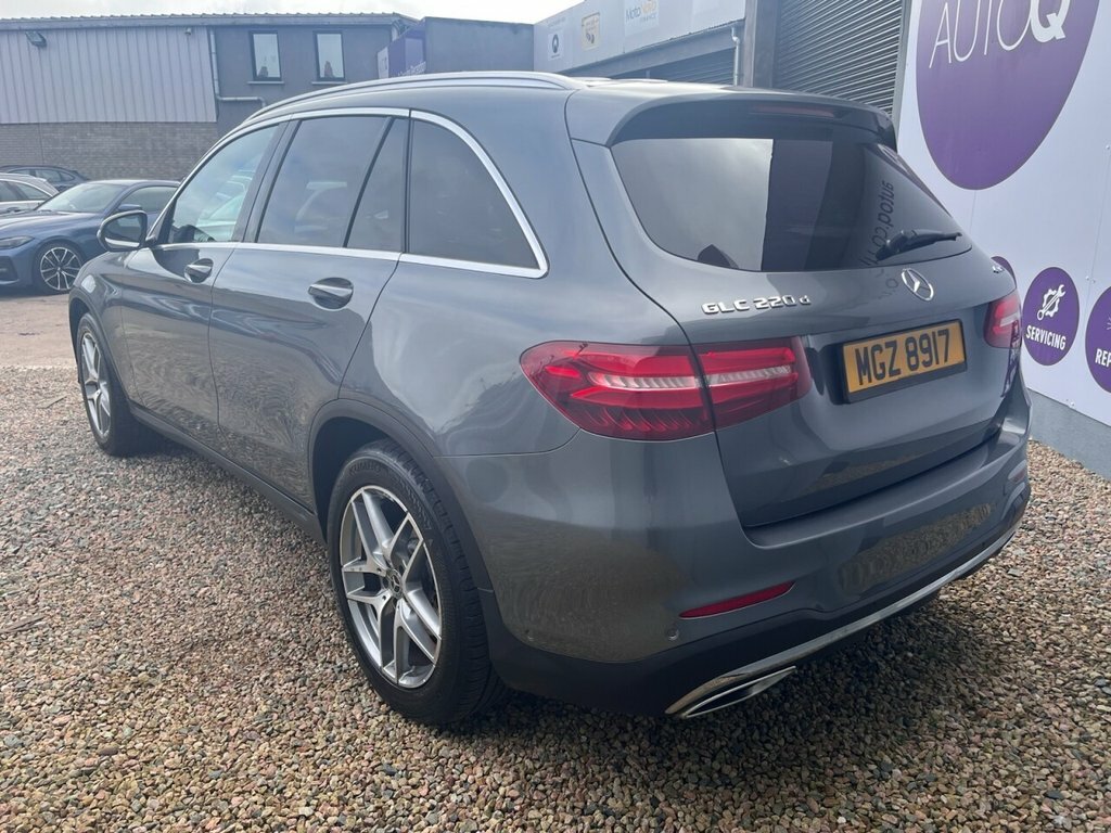 Mercedes-Benz GLC Class 2.1L Amg Line MGZ8917 Grey #4