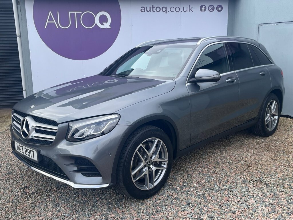 Mercedes-Benz GLC Class 2.1L Amg Line Grey