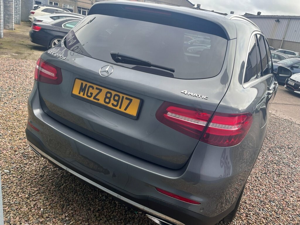 Mercedes-Benz GLC Class 2.1L Amg Line MGZ8917 Grey #5