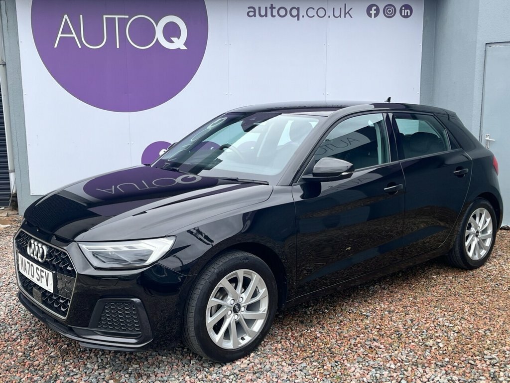 Audi A1 1L Sport Black