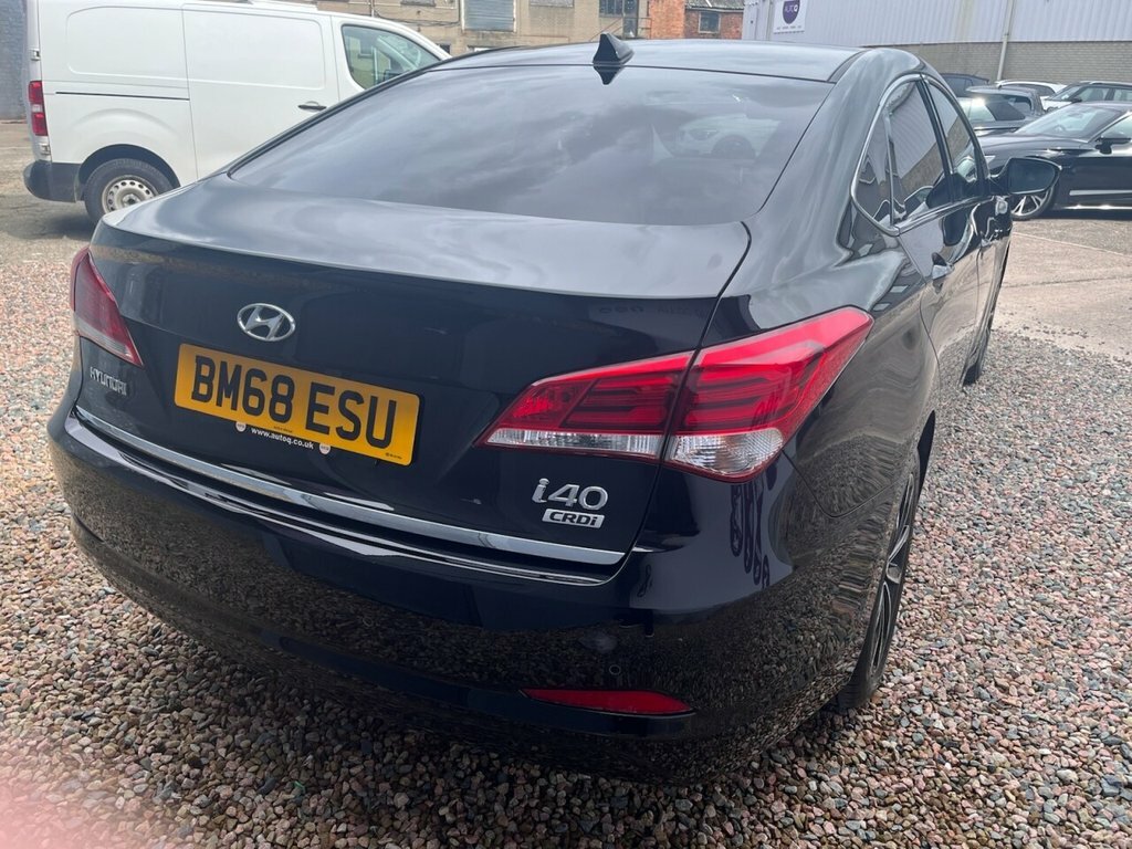 Hyundai I40 1.6L Se Nav Black #6