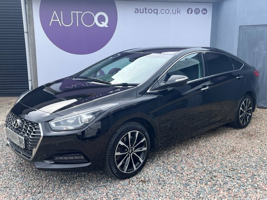 Hyundai I40 1.6L Se Nav Black