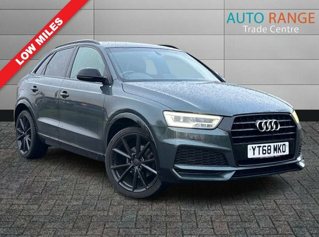 Audi Q3 Tfsi Cod Black Edition Green