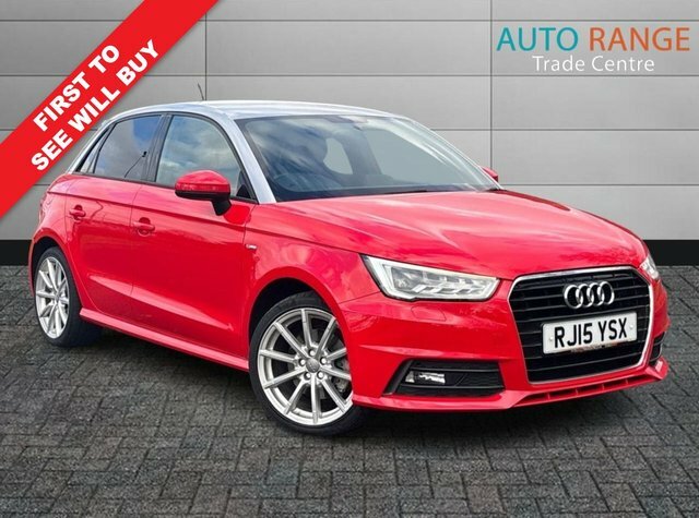 Audi A1 Tdi S Line Sportback Red