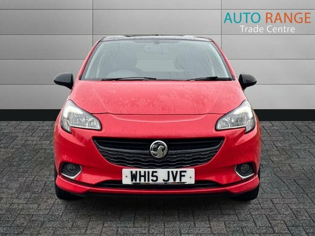 Vauxhall Corsa Turbo Ecoflex Limited Edition WH15JVF Red #3