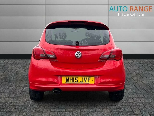 Vauxhall Corsa Turbo Ecoflex Limited Edition WH15JVF Red #4
