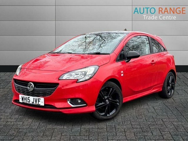 Vauxhall Corsa Turbo Ecoflex Limited Edition WH15JVF Red #2