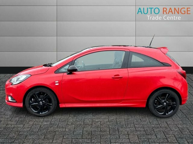 Vauxhall Corsa Turbo Ecoflex Limited Edition WH15JVF Red #5