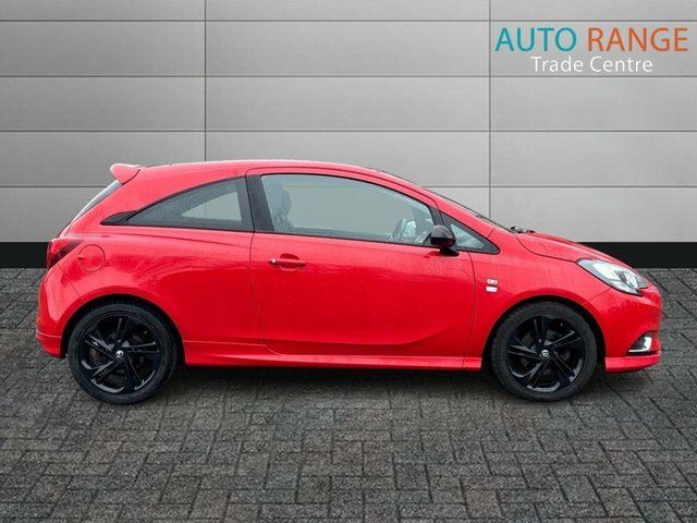 Vauxhall Corsa Turbo Ecoflex Limited Edition WH15JVF Red #6