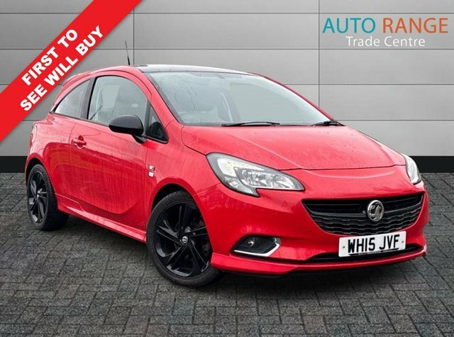 Vauxhall Corsa Turbo Ecoflex Limited Edition Red