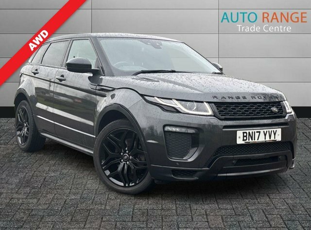 Land Rover Range Rover Evoque Td4 Hse Dynamic Suv Grey