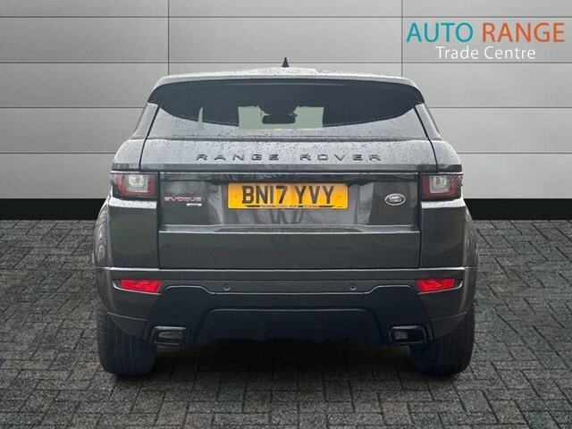 Land Rover Range Rover Evoque Td4 Hse Dynamic Suv BN17YVY Grey #4