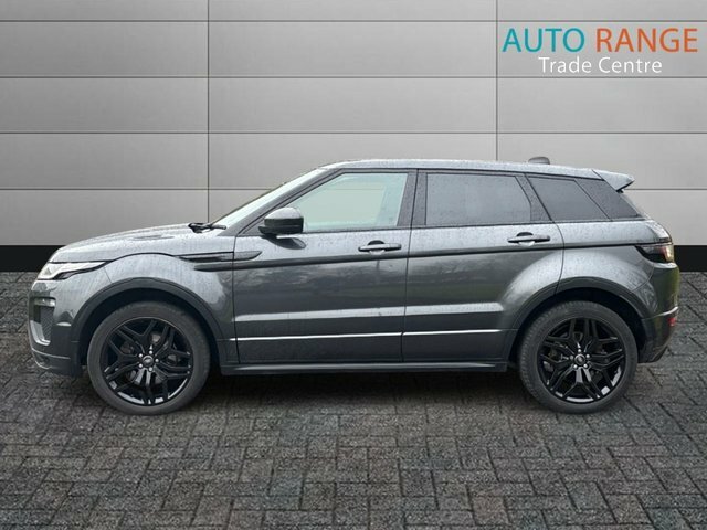 Land Rover Range Rover Evoque Td4 Hse Dynamic Suv BN17YVY Grey #5