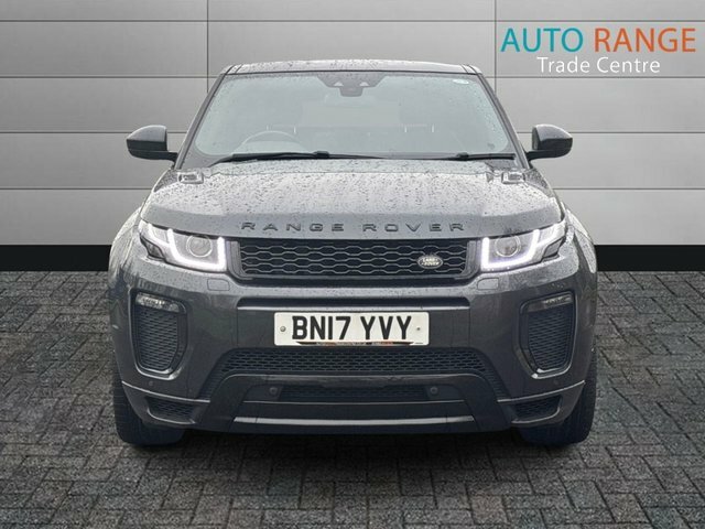 Land Rover Range Rover Evoque Td4 Hse Dynamic Suv BN17YVY Grey #3