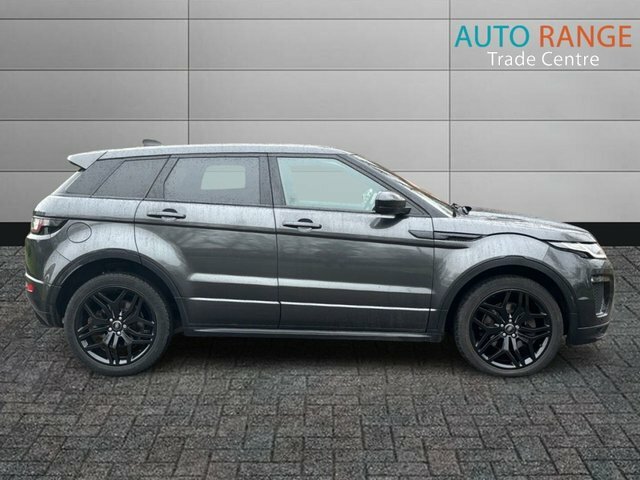Land Rover Range Rover Evoque Td4 Hse Dynamic Suv BN17YVY Grey #6