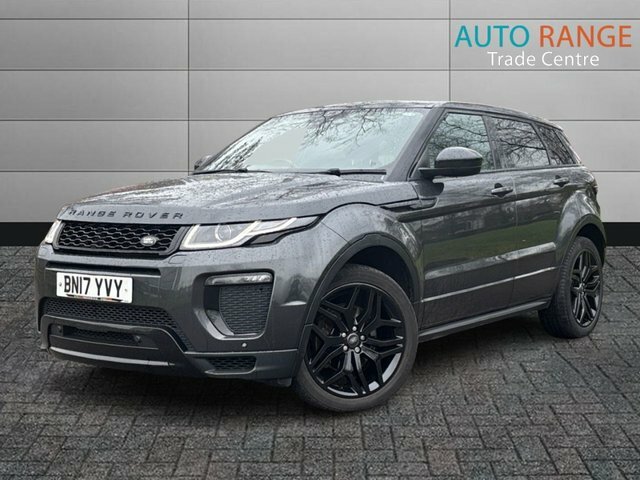 Land Rover Range Rover Evoque Td4 Hse Dynamic Suv BN17YVY Grey #2