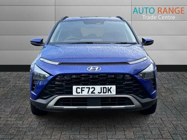 Hyundai Bayon T-gdi Mhev Premium Suv CF72JDK Blue #3