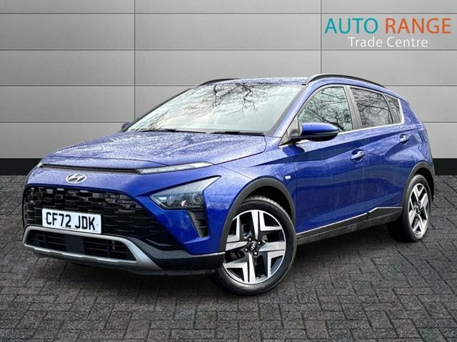 Hyundai Bayon T-gdi Mhev Premium Suv CF72JDK Blue #2