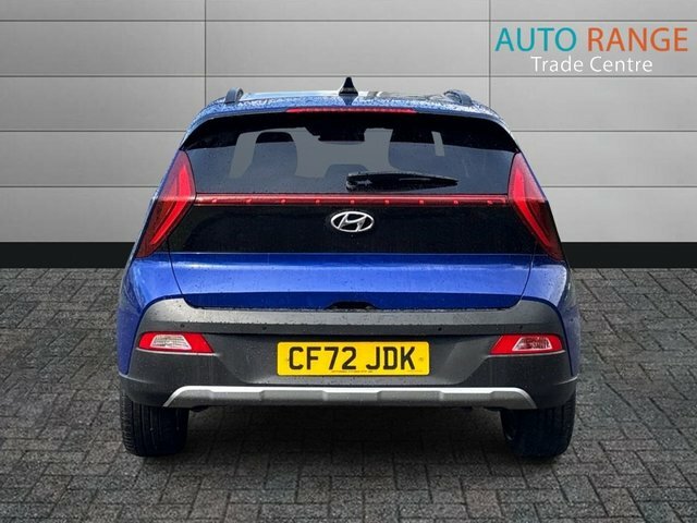 Hyundai Bayon T-gdi Mhev Premium Suv CF72JDK Blue #4