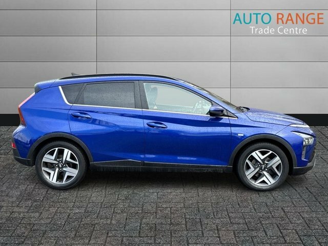 Hyundai Bayon T-gdi Mhev Premium Suv CF72JDK Blue #6