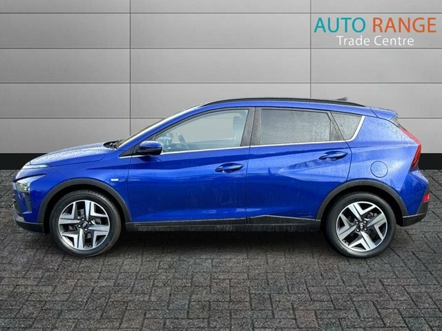 Hyundai Bayon T-gdi Mhev Premium Suv CF72JDK Blue #5