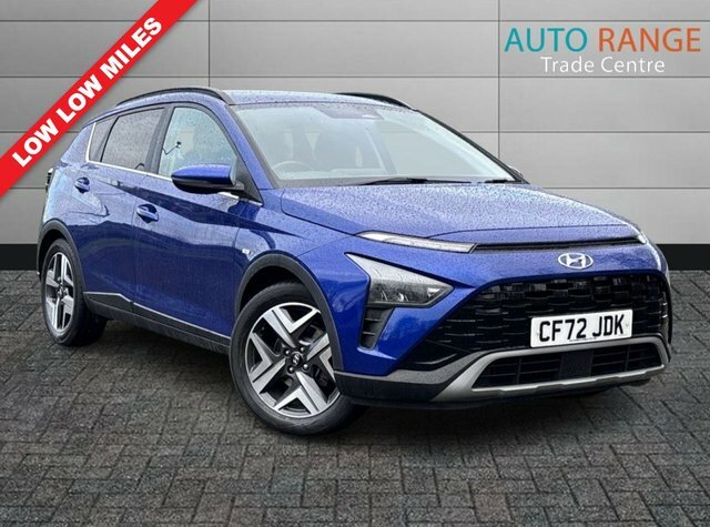 Hyundai Bayon T-gdi Mhev Premium Suv Blue