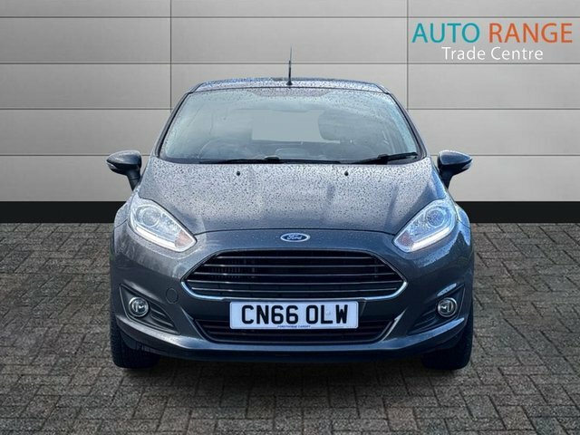 Ford Fiesta Ecoboost Zetec Hatchback CN66OLW Grey #3