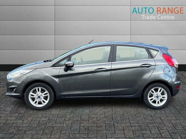 Ford Fiesta Ecoboost Zetec Hatchback CN66OLW Grey #5