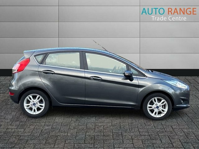 Ford Fiesta Ecoboost Zetec Hatchback CN66OLW Grey #6