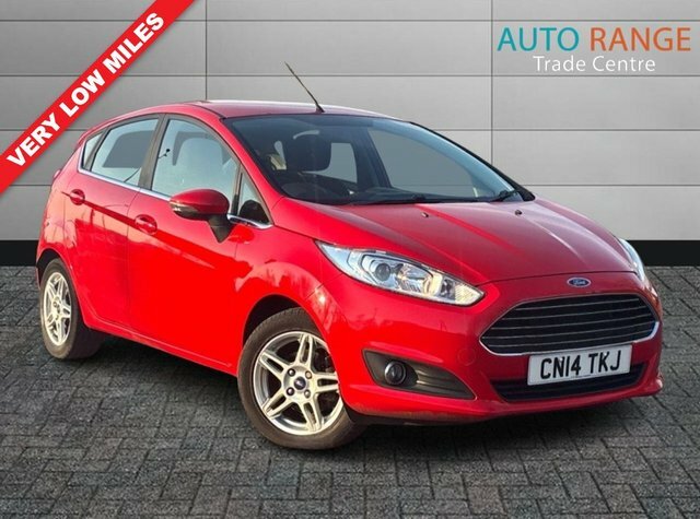 Ford Fiesta Zetec Hatchback Red